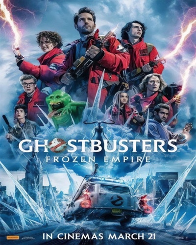 Ghostbusters: Frozen Empire 2024 Hindi ORG Dual Audio HDRip 480p 400MB 720p 1GB ESubs